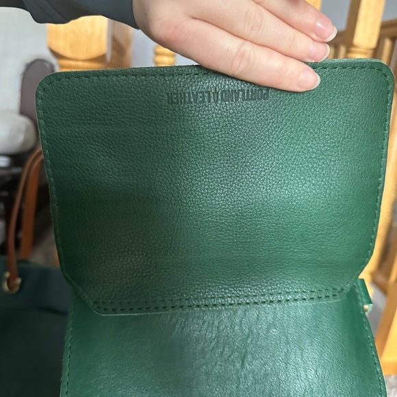 Portland Leather Bacalar AP Lily Wristlet - Picture 3 of 3